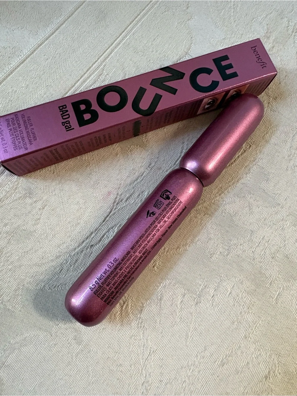 Benefit BADgal BOUNCE Mascara — Pumped Up Black BNIB
